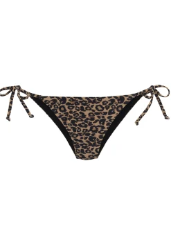 Bikinis|Vivance Bikini-Hose schwarznougatbedruckt