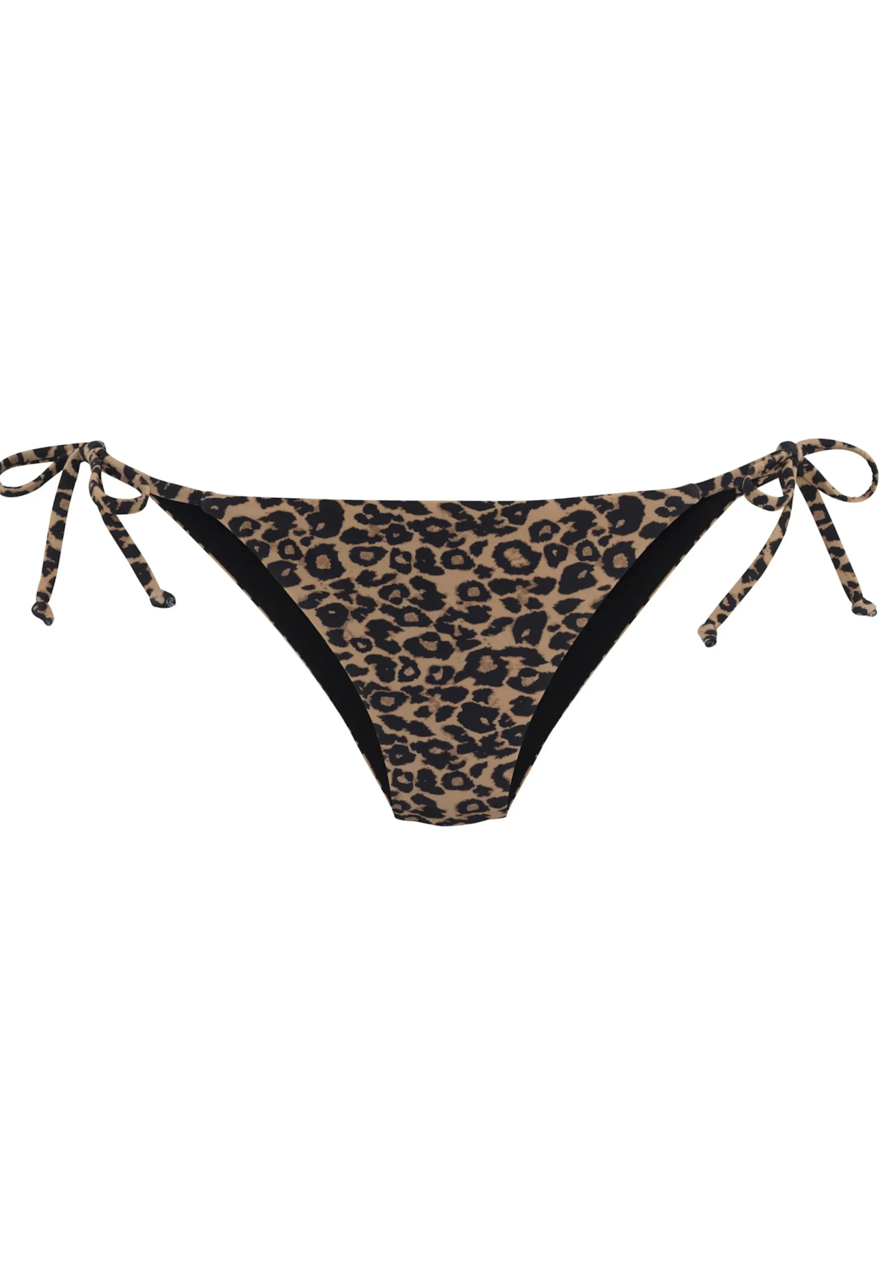 Bikinis|Vivance Bikini-Hose schwarznougatbedruckt