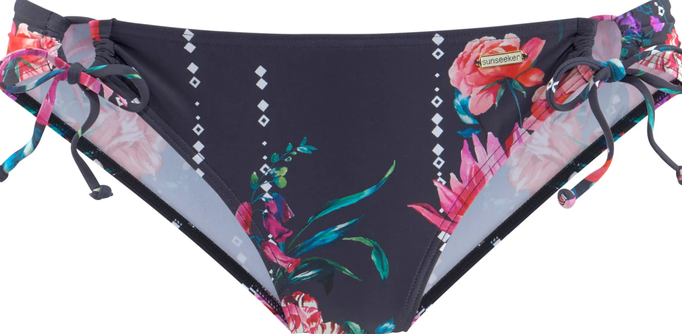 Bikinis|Sunseeker Bikini-Hose marine-bedruckt