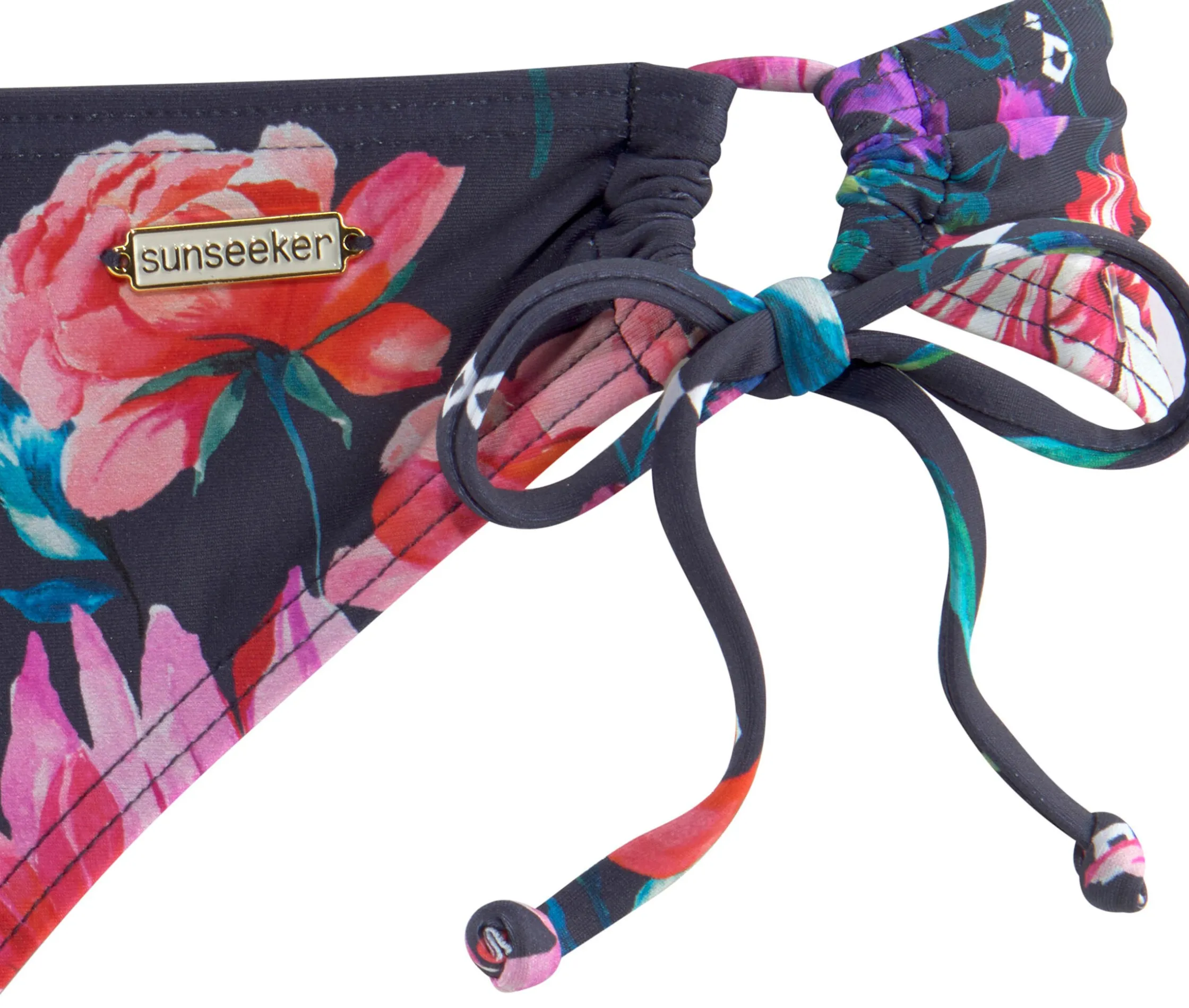Bikinis|Sunseeker Bikini-Hose marine-bedruckt
