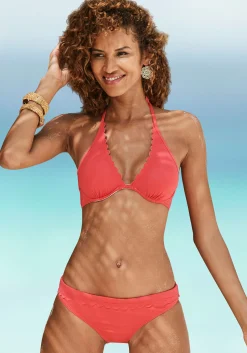 Bikinis|LASCANA Bikini-Hose rot