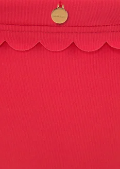 Bikinis|LASCANA Bikini-Hose rot