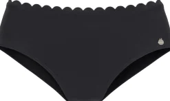Bikinis|LASCANA Bikini-Hose schwarz-weiß
