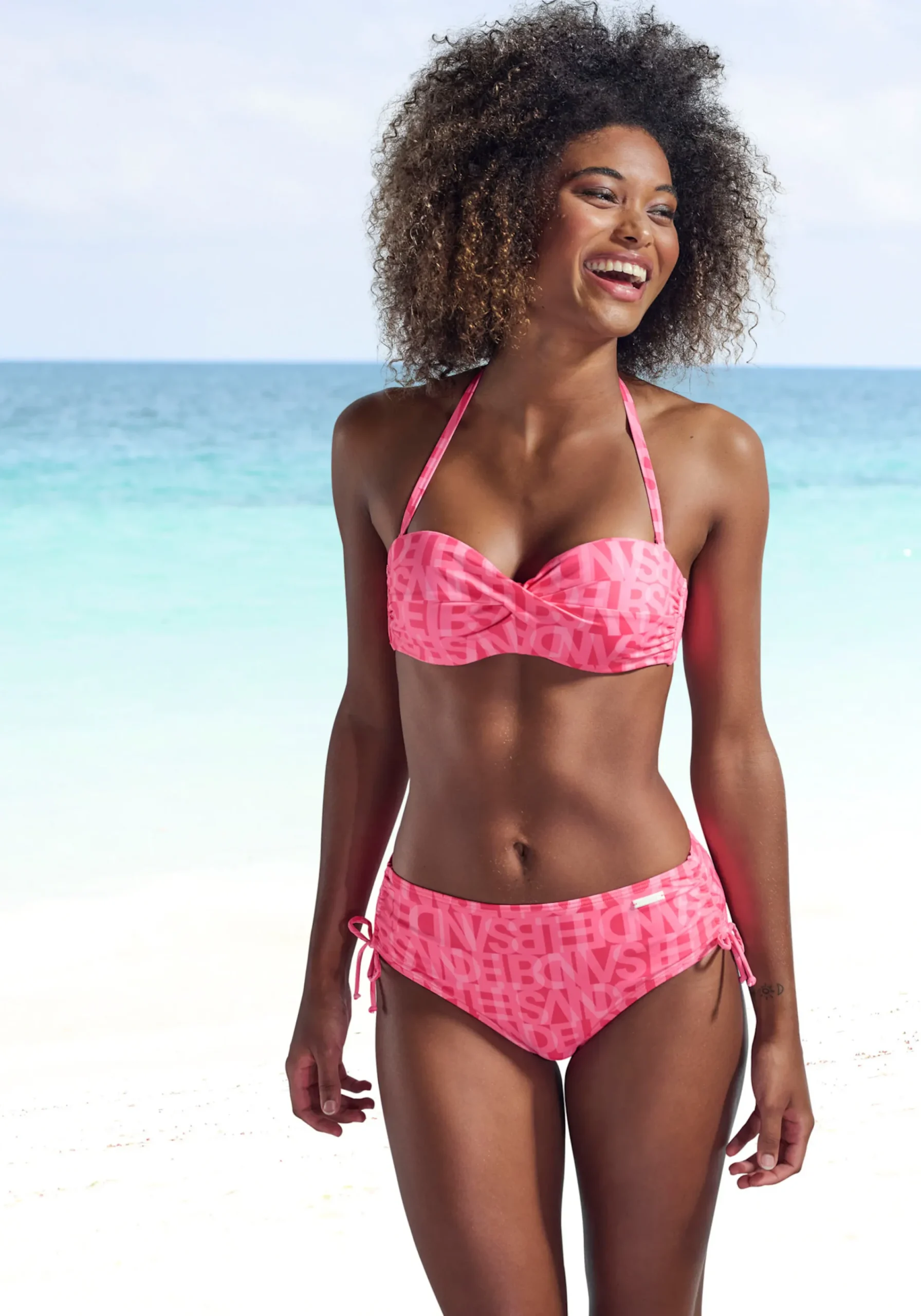 Bikinis|Elbsand Bikini-Hose koralle