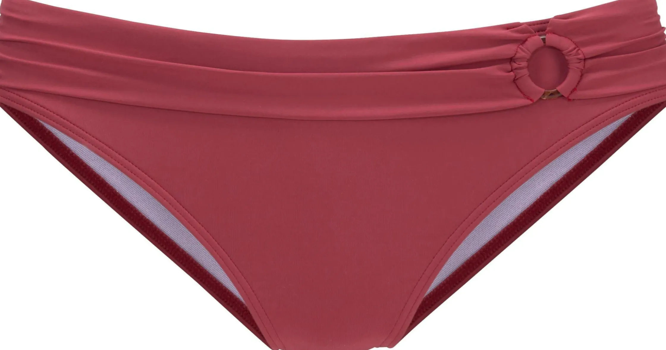 Bikinis|s.Oliver Bikini-Hose rostrot