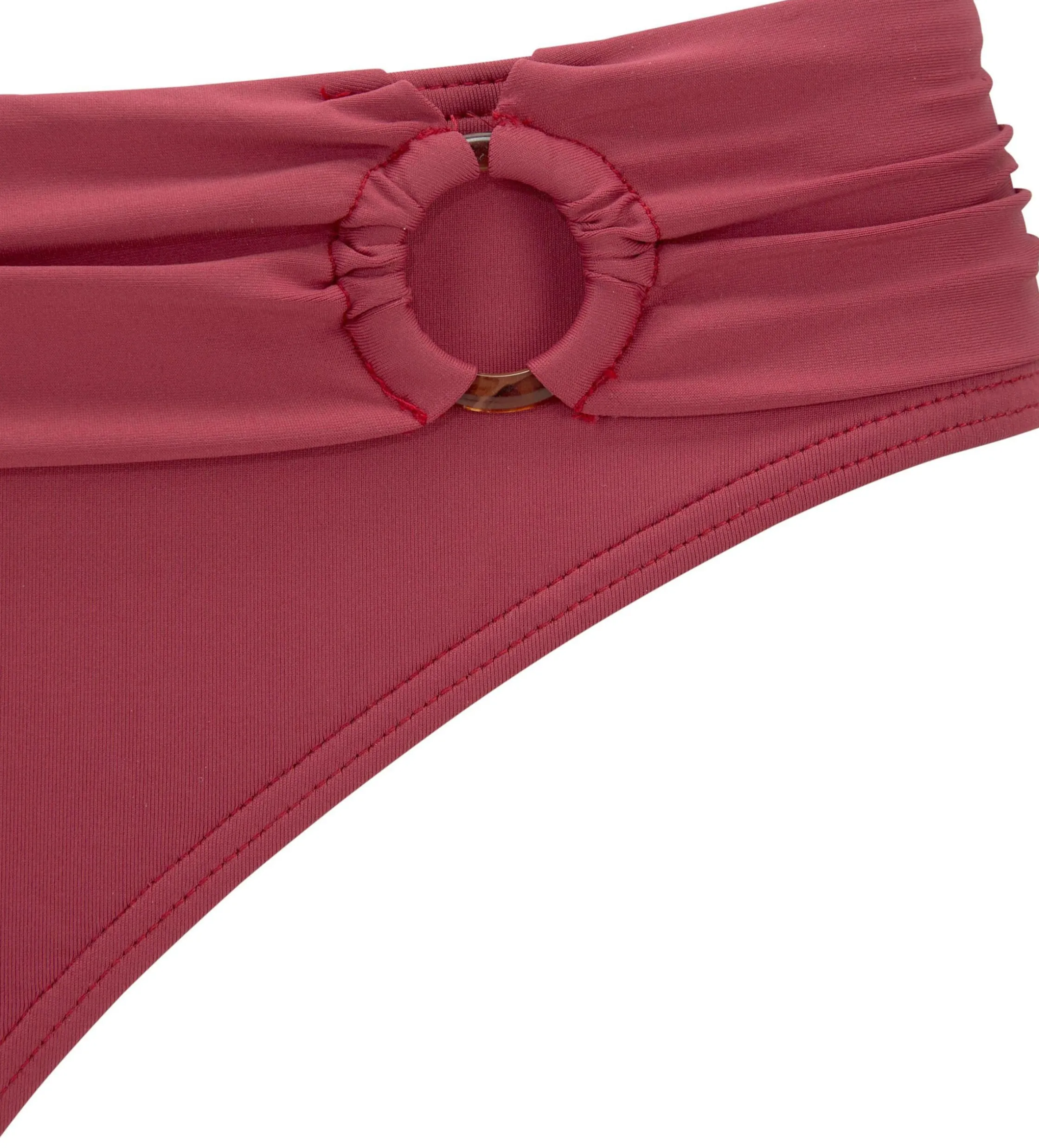 Bikinis|s.Oliver Bikini-Hose rostrot