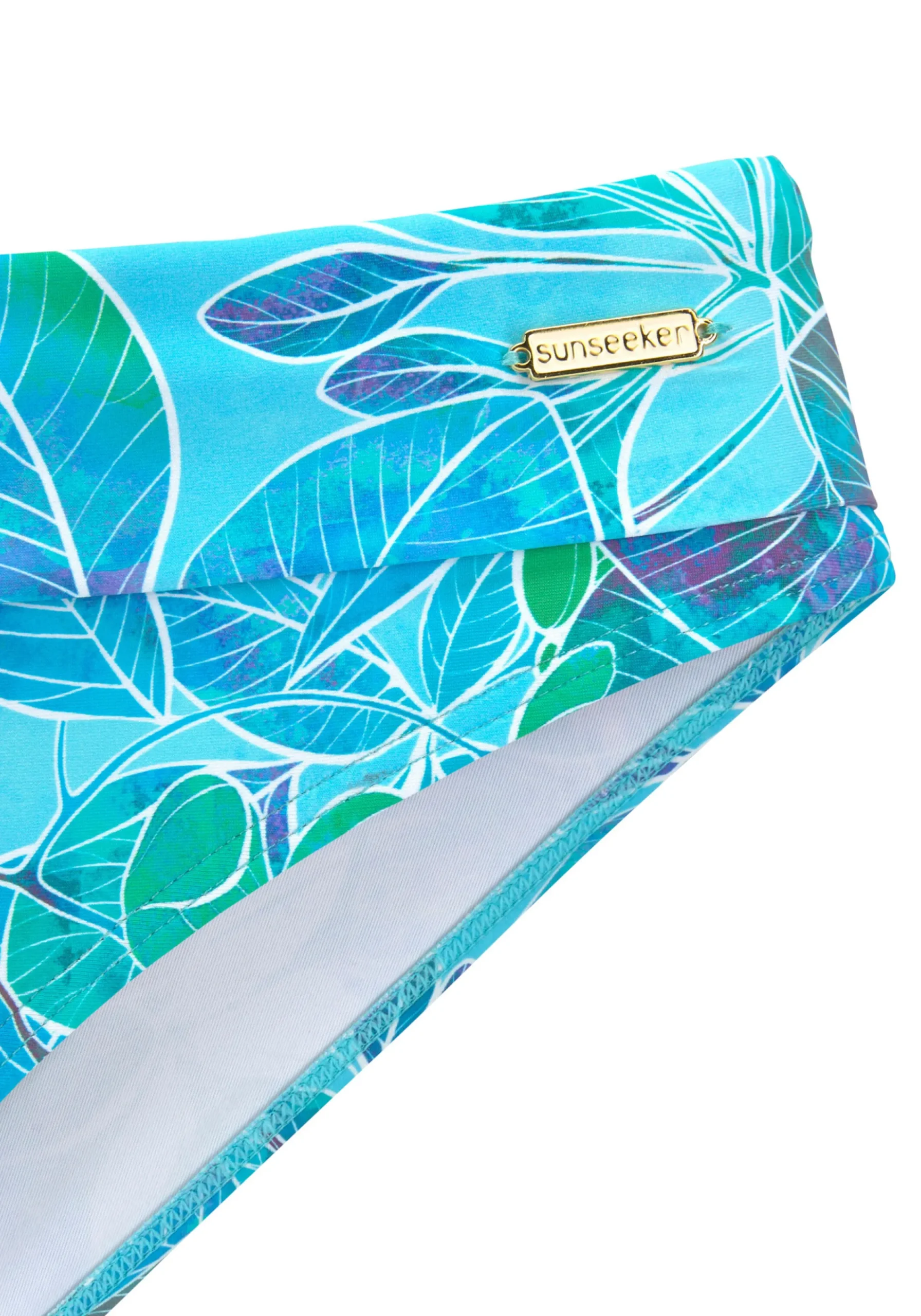 Bikinis|Sunseeker Bikini-Hose türkisbedruckt