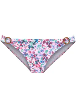 Bikinis|s.Oliver Bikini-Hose lila-bedruckt