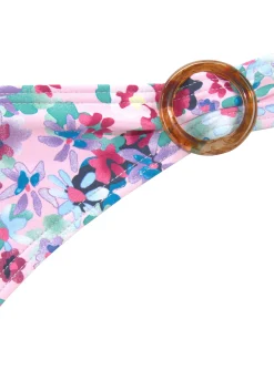 Bikinis|s.Oliver Bikini-Hose lila-bedruckt