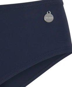 Bikinis|LASCANA Bikini-Hose marine-bedruckt