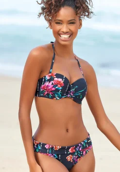 Bikinis|Sunseeker Bikini-Hose marine-bedruckt