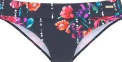 Bikinis|Sunseeker Bikini-Hose marine-bedruckt