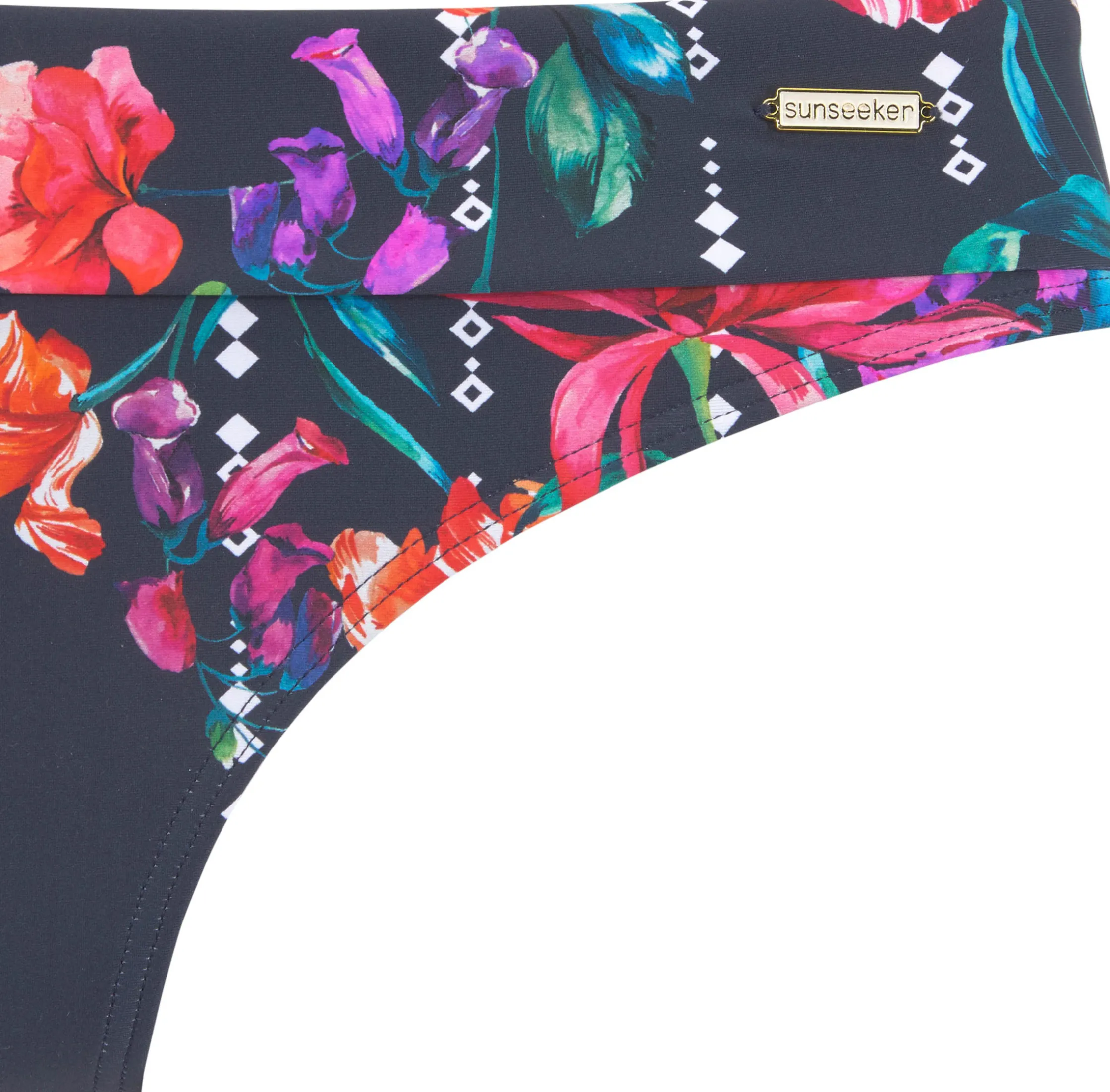 Bikinis|Sunseeker Bikini-Hose marine-bedruckt