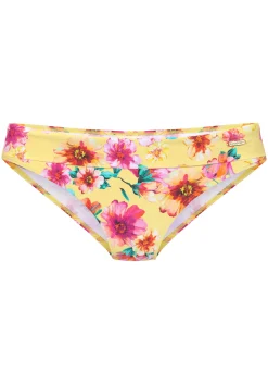 Bikinis|Sunseeker Bikini-Hose gelbbedruckt