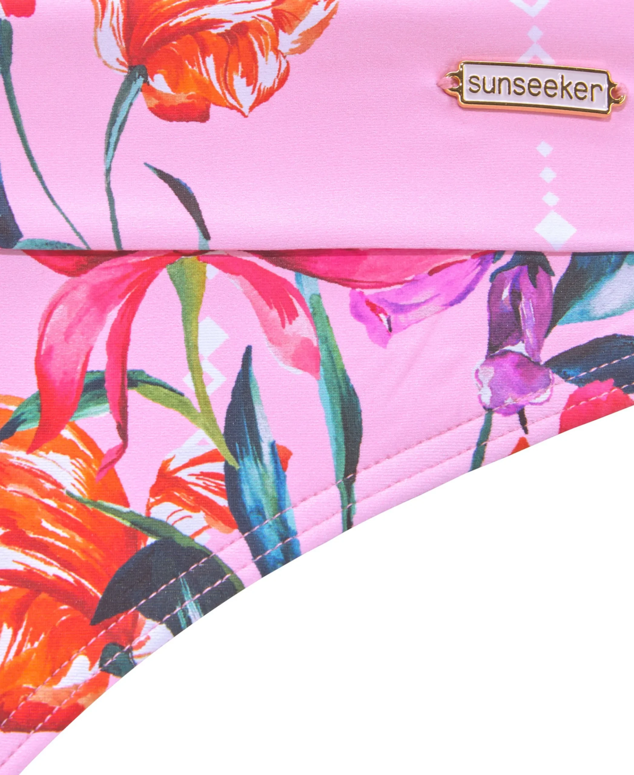 Bikinis|Sunseeker Bikini-Hose rosa-bedruckt