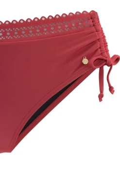 Bikinis|s.Oliver Bikini-Hose rostrot