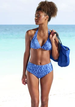 Bikinis|Elbsand Bikini-Hose blau