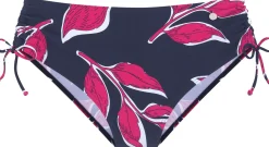 Bikinis|LASCANA Bikini-Hose marine-bedruckt