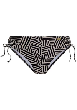Bikinis|LASCANA Bikini-Hose schwarz-creme