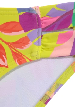Bikinis|s.Oliver Bikini-Hose gelb-bedruckt