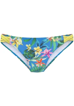 Bikinis|Venice Beach Bikini-Hose blau-bedruckt