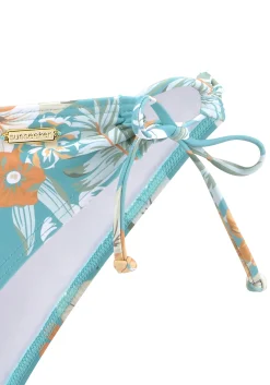 Bikinis|Sunseeker Bikini-Hose aquablau-bedruckt