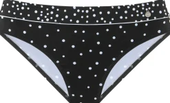 Bikinis|LASCANA Bikini-Hose schwarz-weiß
