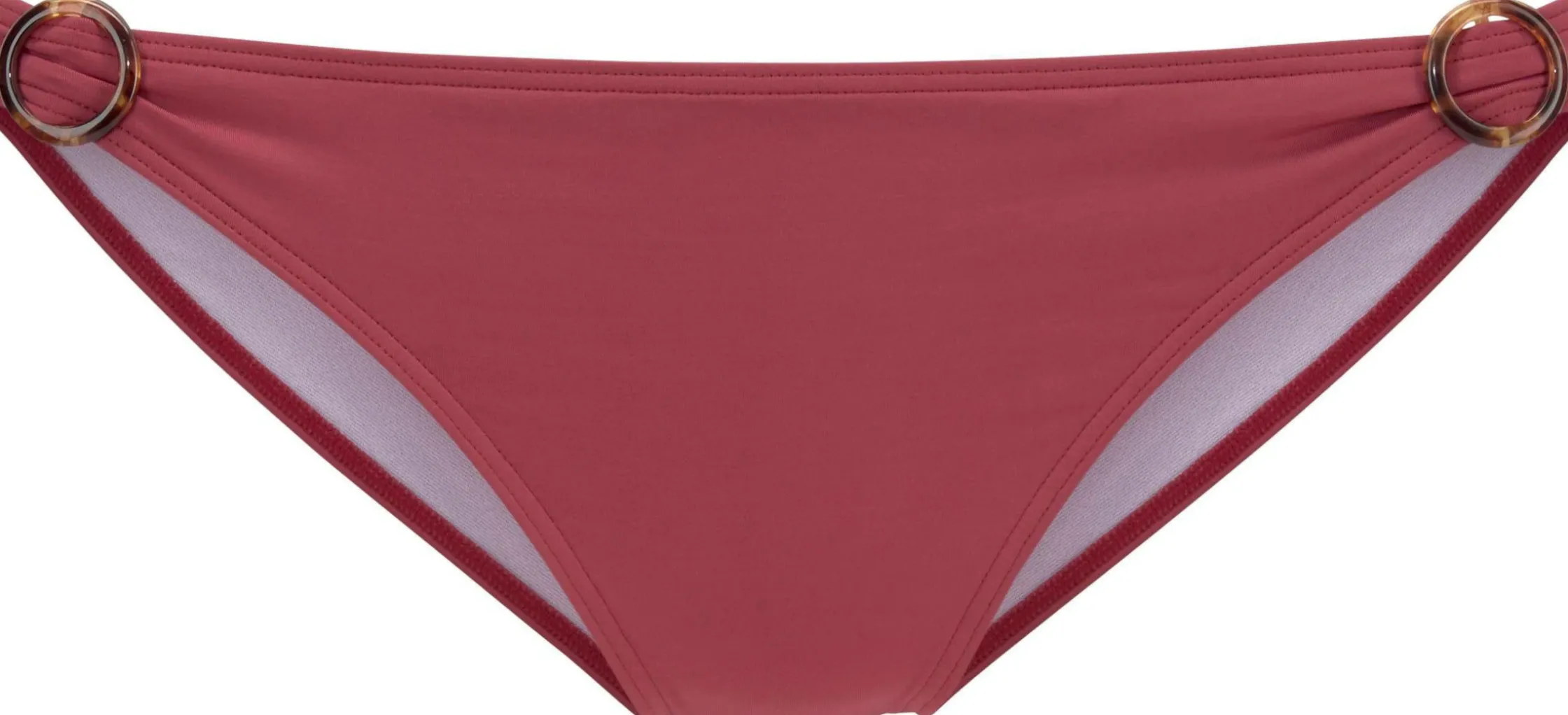 Bikinis|s.Oliver Bikini-Hose rostrot