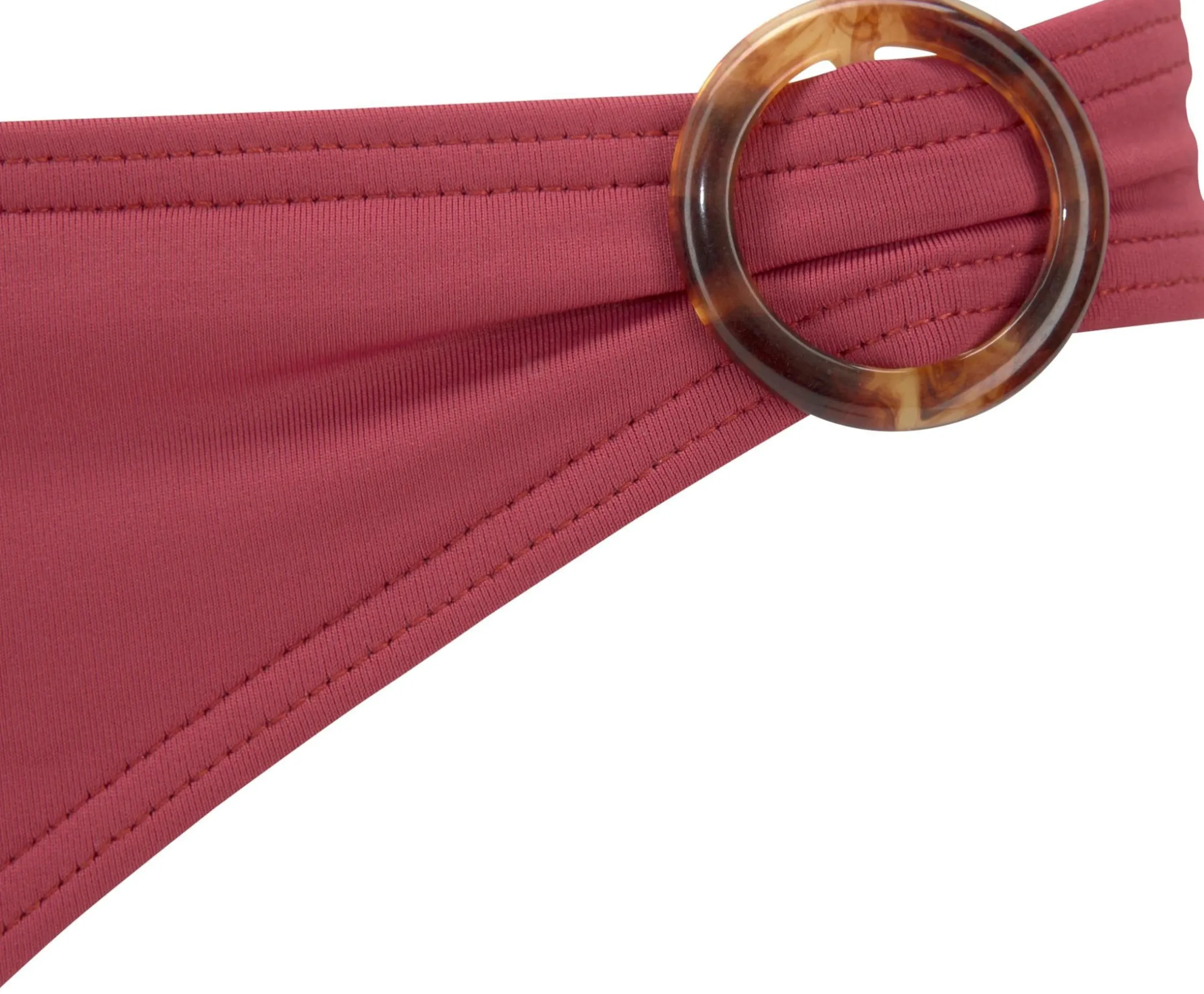 Bikinis|s.Oliver Bikini-Hose rostrot