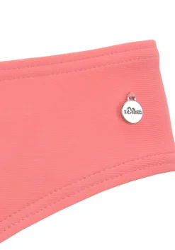 Bikinis|s.Oliver Bikini-Hose lobster