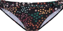 Bikinis|s.Oliver Bikini-Hose schwarz-bedruckt