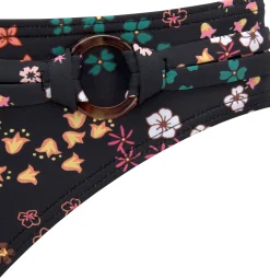 Bikinis|s.Oliver Bikini-Hose schwarz-bedruckt