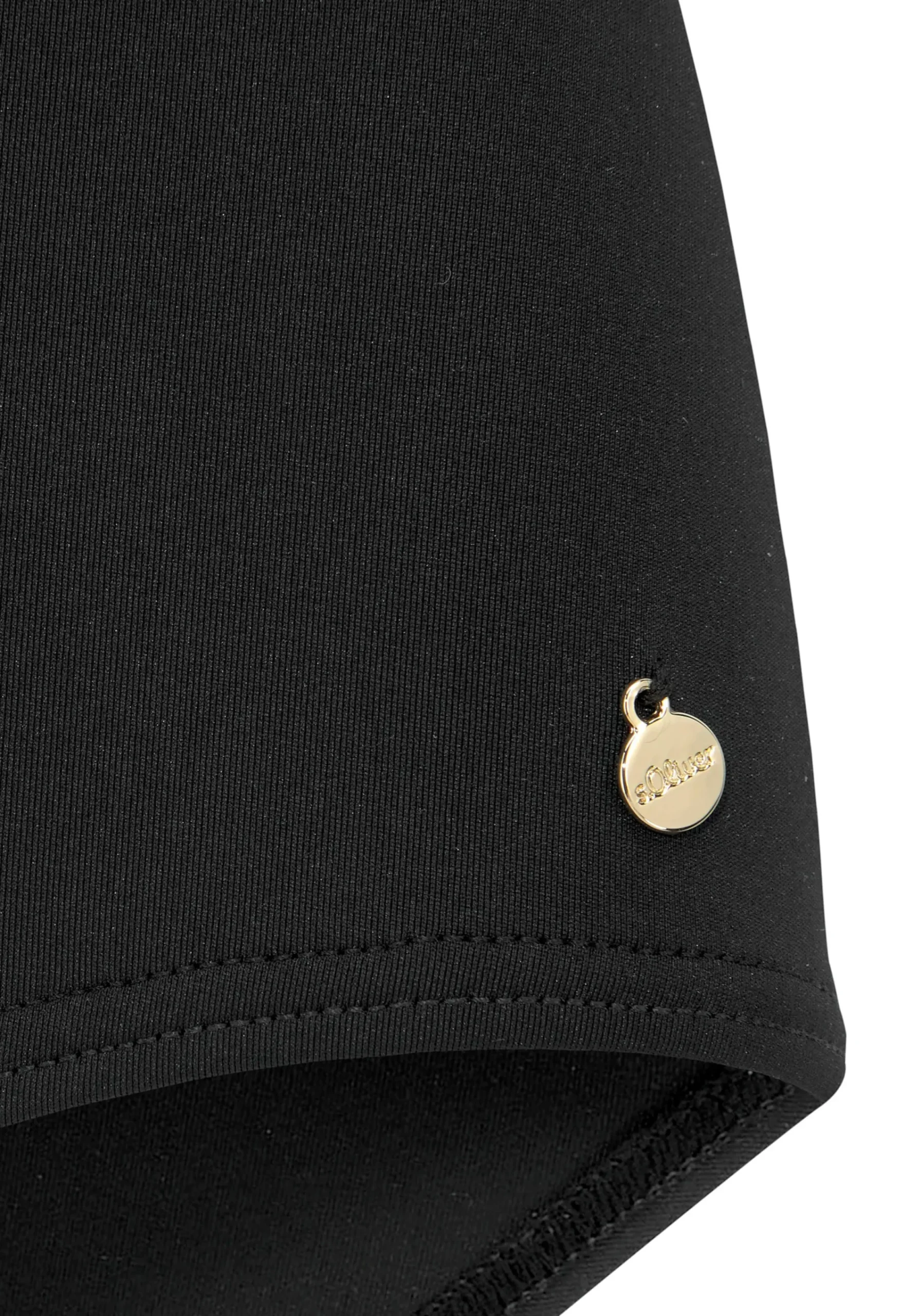 Bikinis|s.Oliver Bikini-Hose schwarz