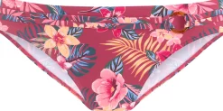 Bikinis|s.Oliver Bikini-Hose rostrot-bedruckt