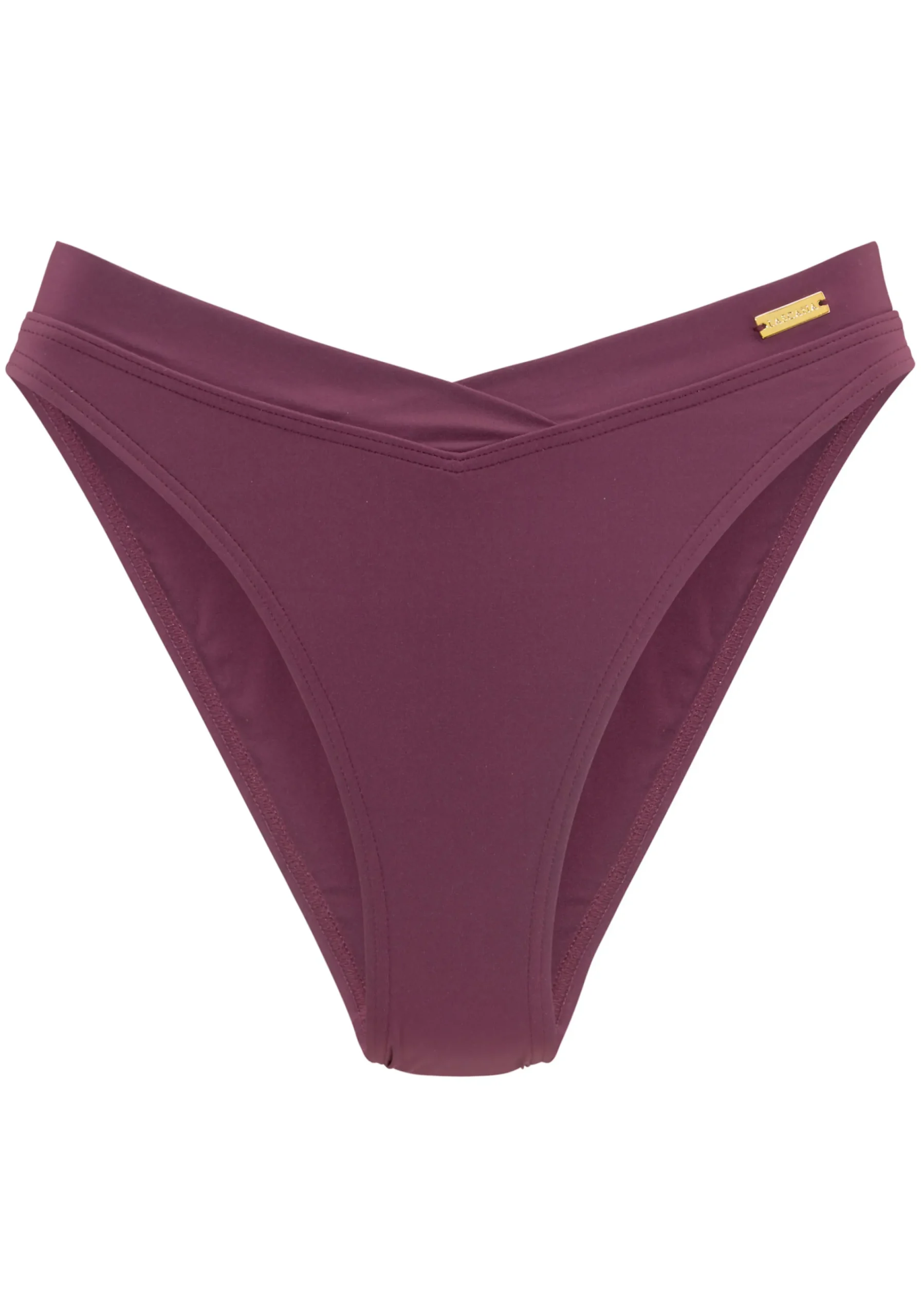 Bikinis|LASCANA Bikini-Hose bordeaux