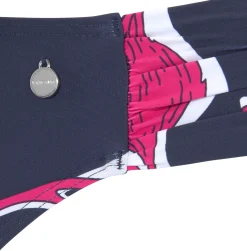 Bikinis|LASCANA Bikini-Hose marine-bedruckt