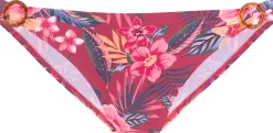 Bikinis|s.Oliver Bikini-Hose rostrot-bedruckt