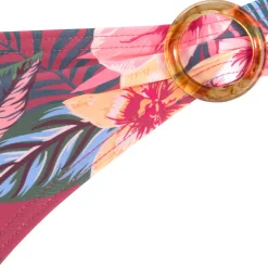 Bikinis|s.Oliver Bikini-Hose rostrot-bedruckt