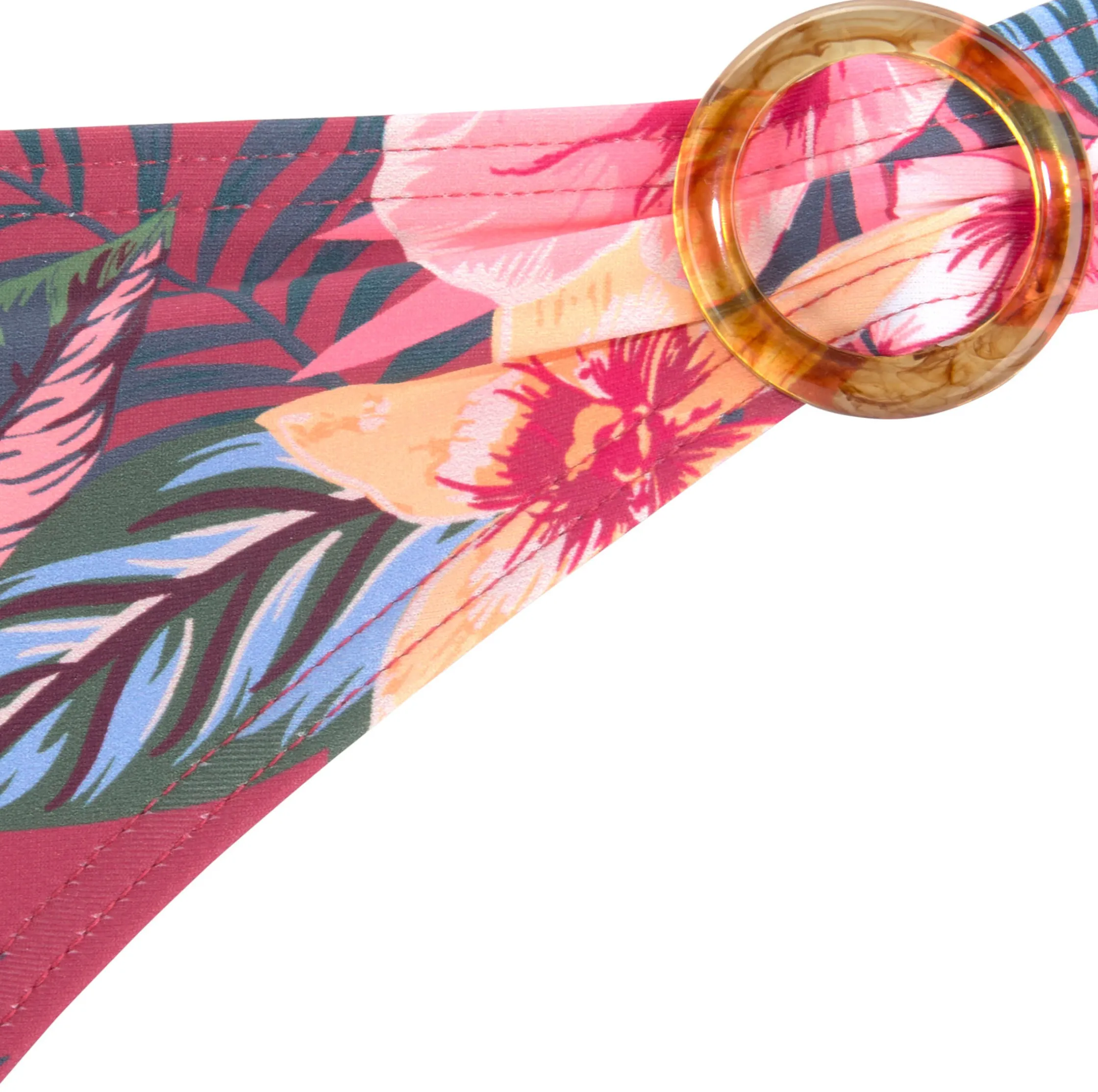 Bikinis|s.Oliver Bikini-Hose rostrot-bedruckt