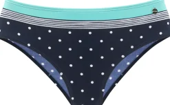 Bikinis|LASCANA Bikini-Hose marine-türkis