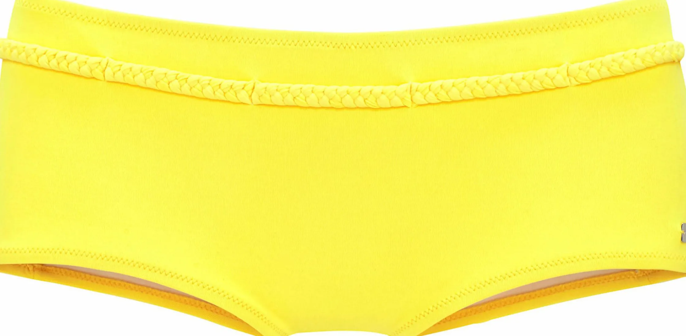 Bikinis|Buffalo Bikini-Hotpants gelb
