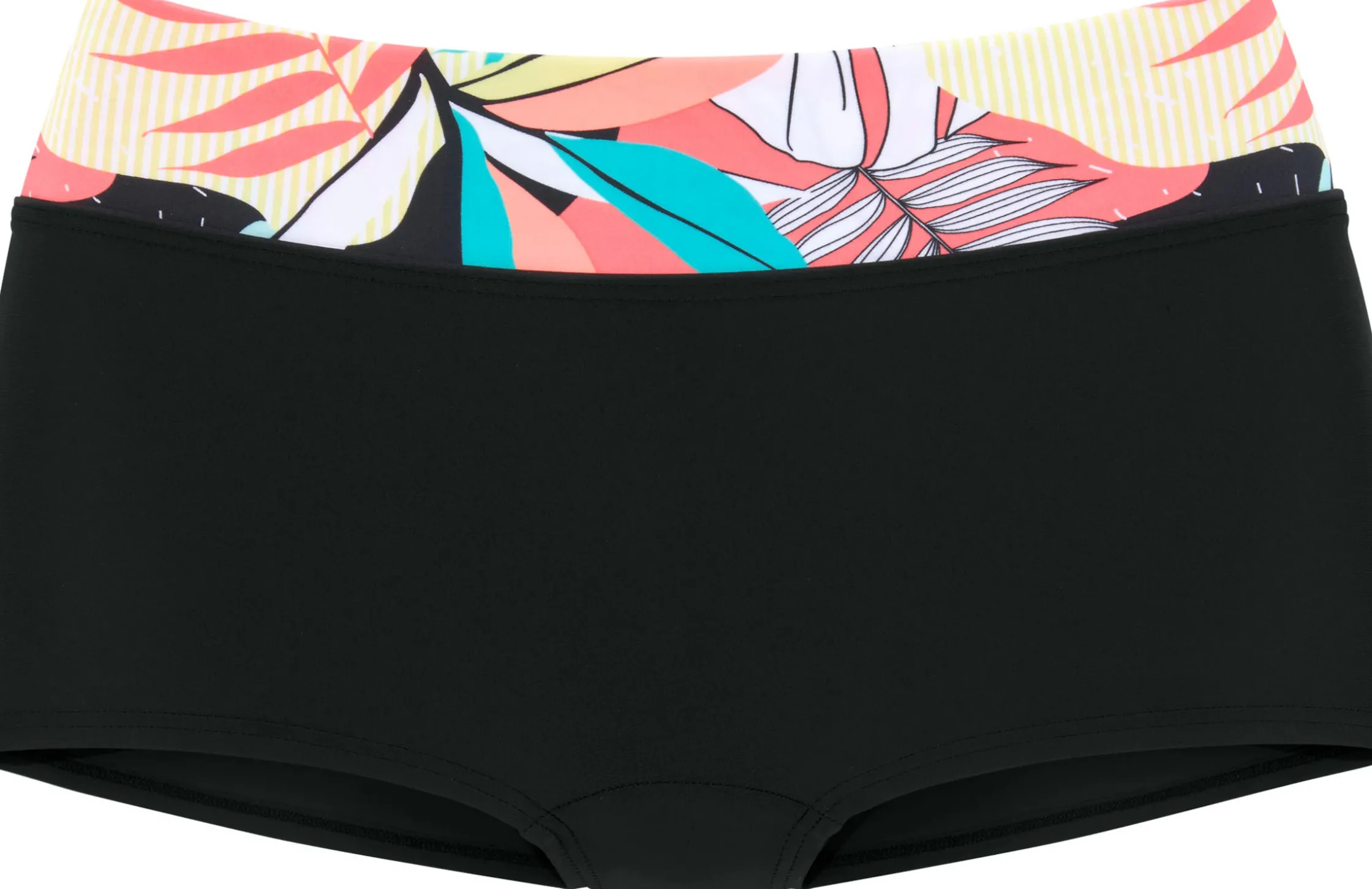 Bikinis|LASCANA ACTIVE Bikini-Hotpants schwarz