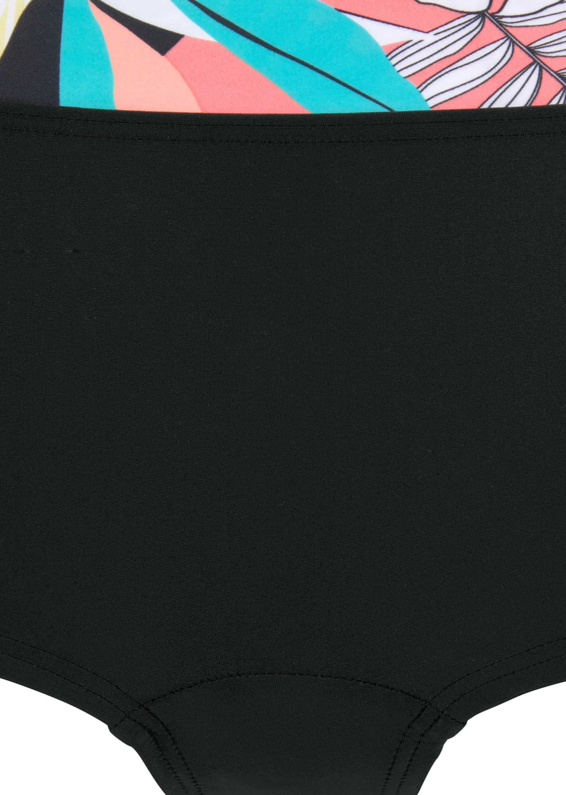 Bikinis|LASCANA ACTIVE Bikini-Hotpants schwarz