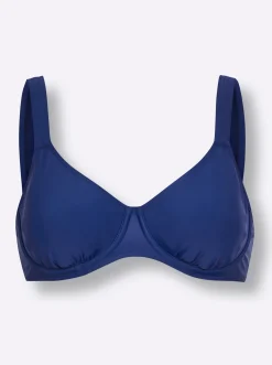 Bikinis|feel good Bikini-Oberteil royalblau