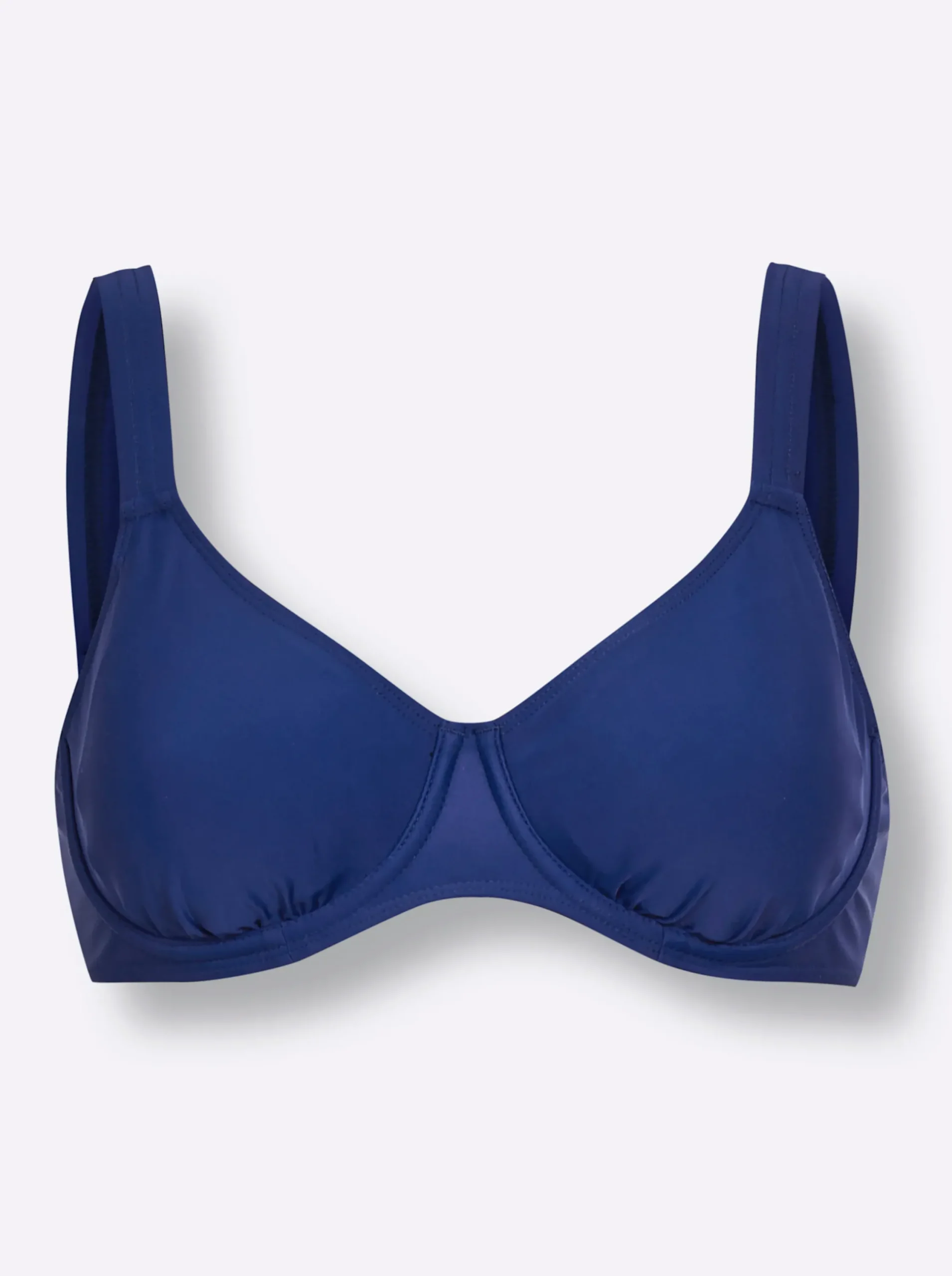 Bikinis|feel good Bikini-Oberteil royalblau