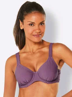Bikinis|feel good Bikini-Oberteil violett