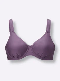 Bikinis|feel good Bikini-Oberteil violett