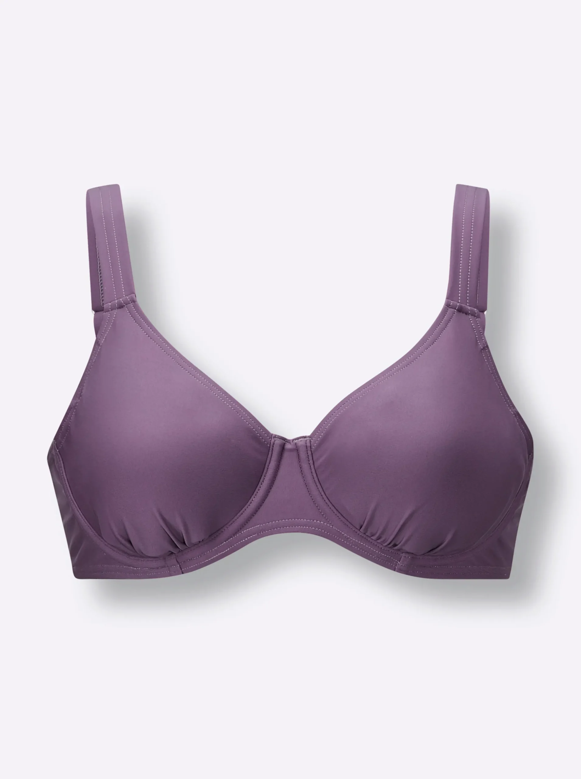 Bikinis|feel good Bikini-Oberteil violett