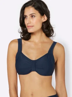 Bikinis|feel good Bikini-Oberteil marine