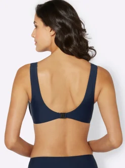 Bikinis|feel good Bikini-Oberteil marine
